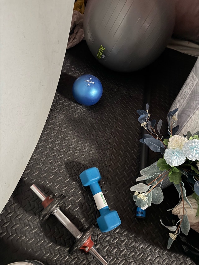 workout stuff