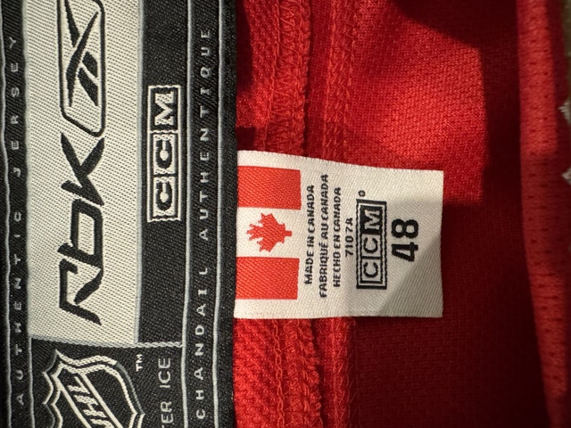 Patrick cane blackhawks jersey - photo 3