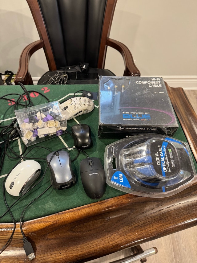 bag full of electronics take it all $60