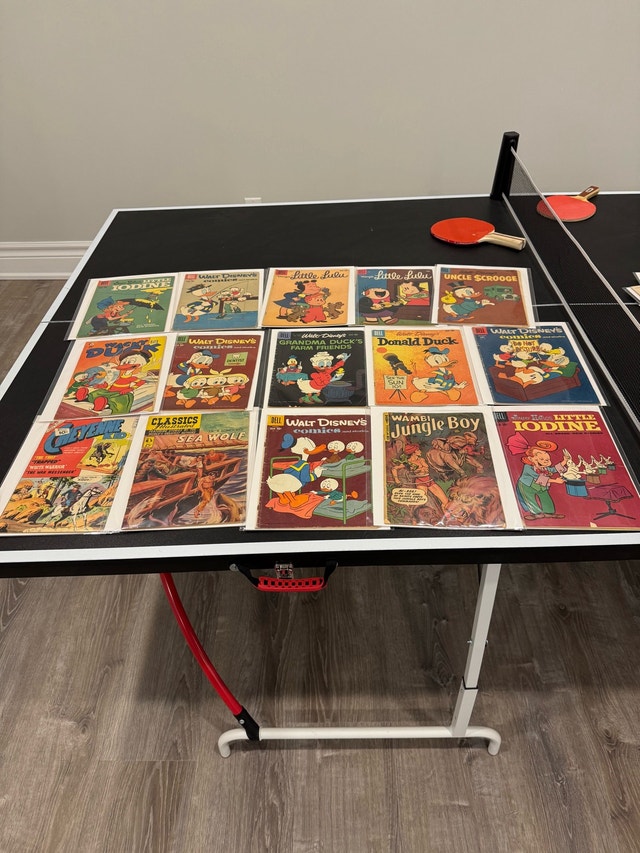 vintage comics 80$ obo