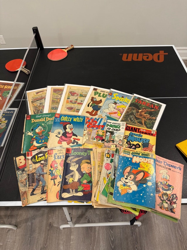 vintage comics 80$ obo - photo 2