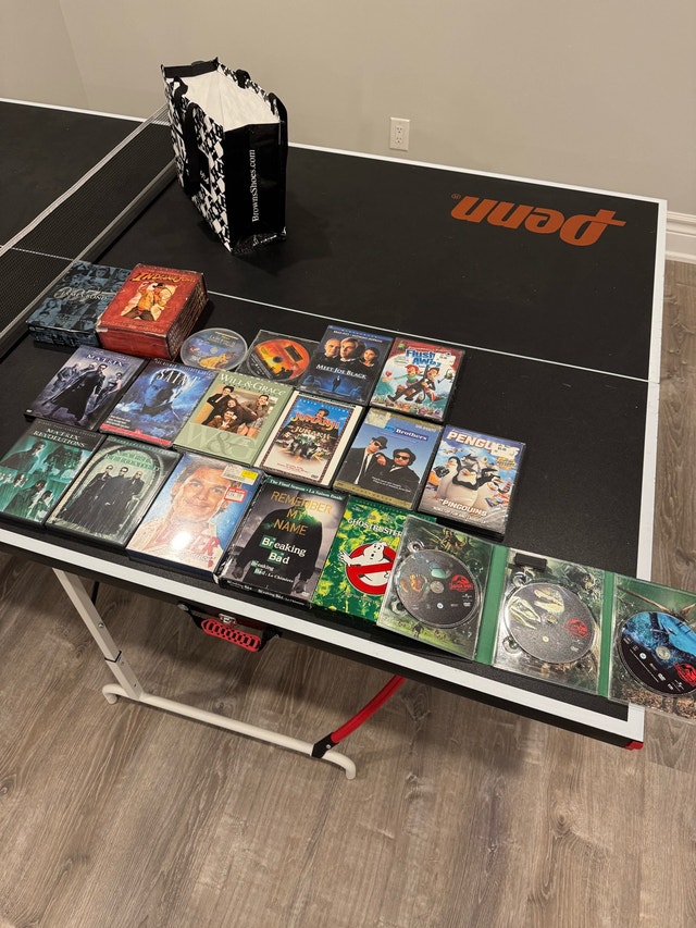 DVD lot $40 all