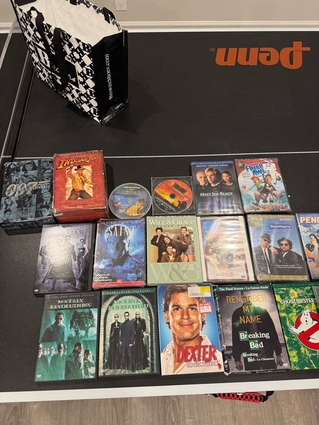 DVD lot $40 all - photo 2