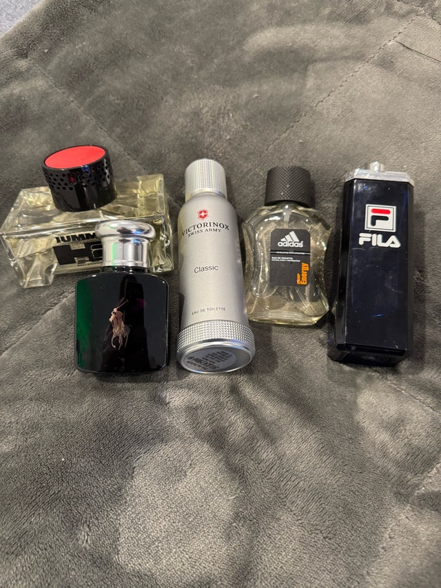 men’s colognes $200 for all