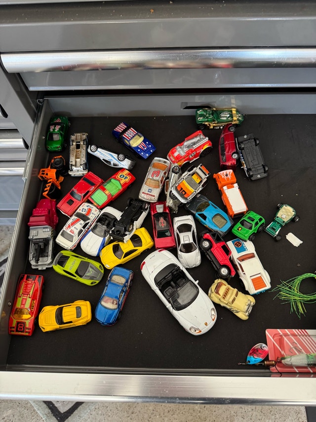 Lot of old cars