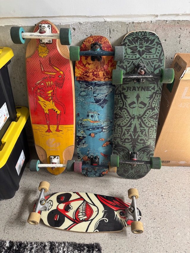 Rayne & Comet Longboards