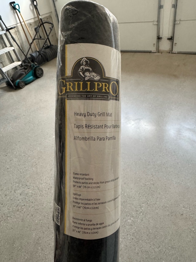 heavy duty bbq grill mat $20