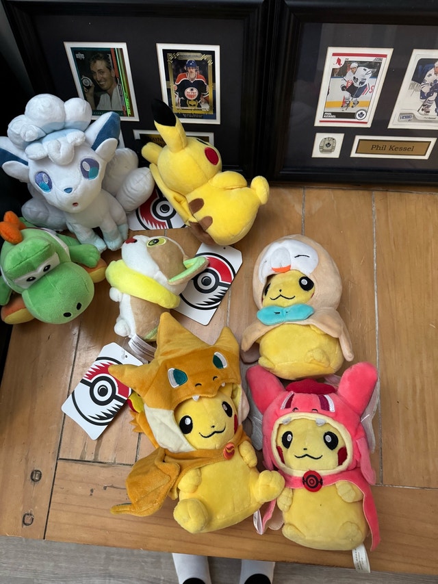 Rare Pokemon Plush Lot