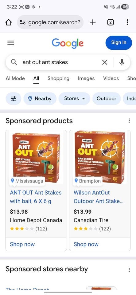 Brand New Ant Stakes Outdoor - Gets Rid of Outdoor Ants - photo 2