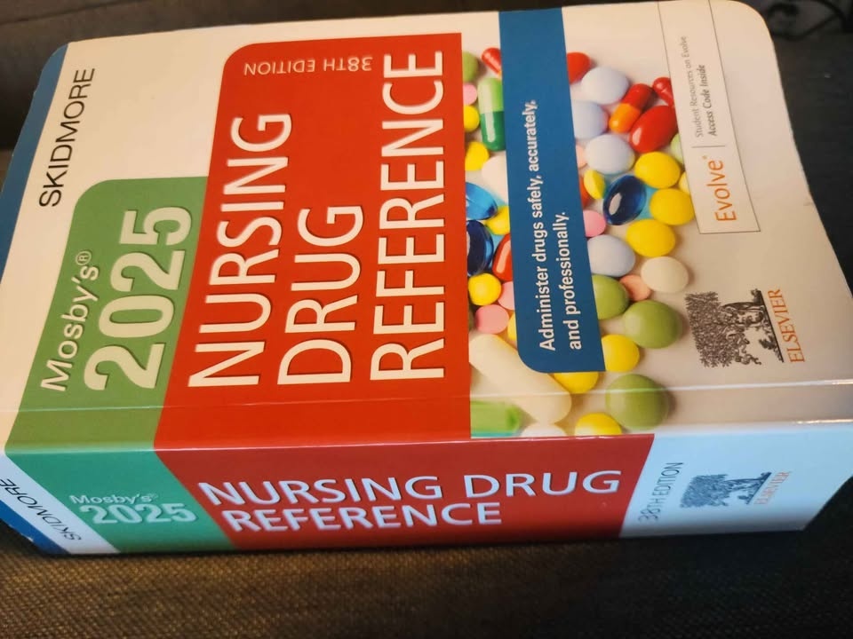 Mosby 2025 Nursing Drug Reference - photo 3