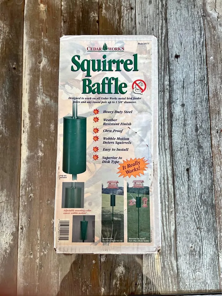 Cedar Works Squirrel Baffle thumbnail