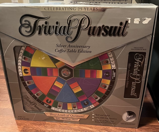 Board Game Trivial Pursuit