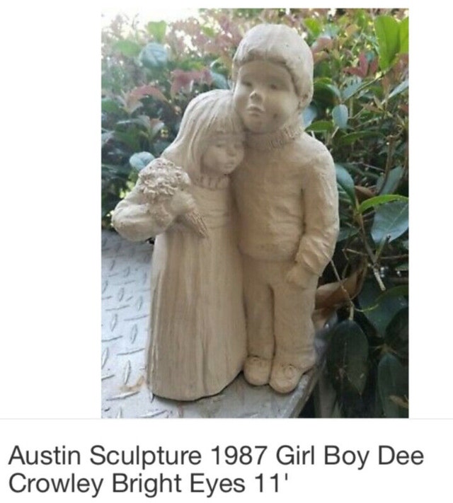 Austin Production Statues 3 sculptures