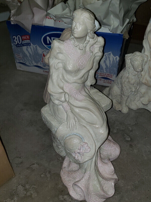 Austin Production Statues 3 sculptures - photo 3