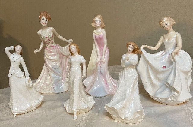Royal Doulton Figurines - Sentiments & Christmas - photo 4
