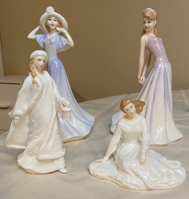 Royal Doulton Figurines - Sentiments & Christmas - photo 5