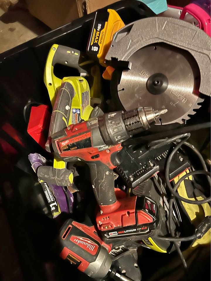 Tools used like new