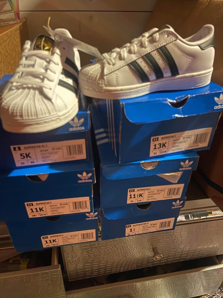 Adidas Superstar Kids' Sneakers - photo 3
