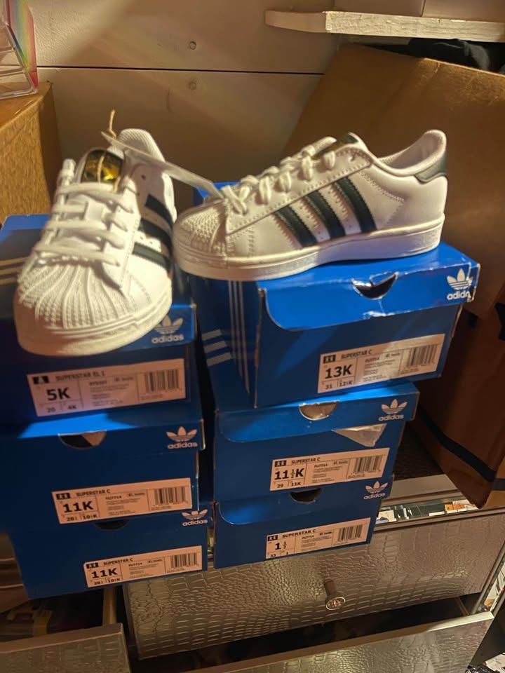 Adidas Superstar Kids' Sneakers - photo 4