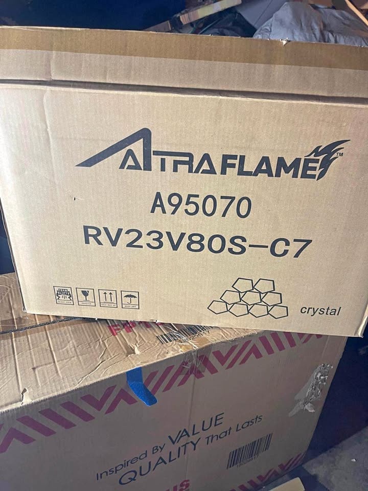 ATRAFLAME Electric Fireplace Insert