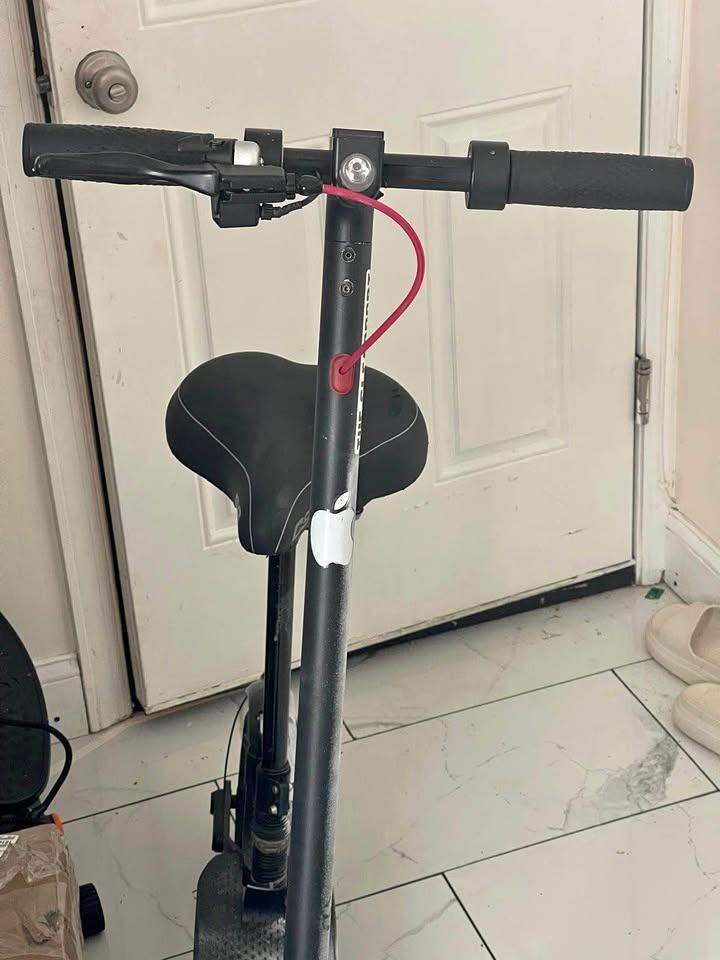Electric Scooter with Seat