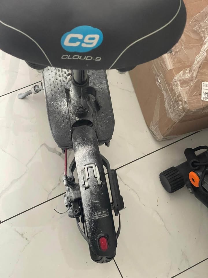 Electric Scooter with Seat - photo 4