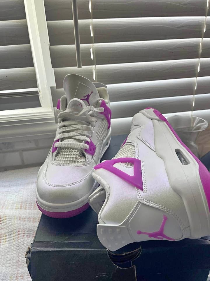 Nike Air Jordan 4 Retro GS 'Canyon Purple'