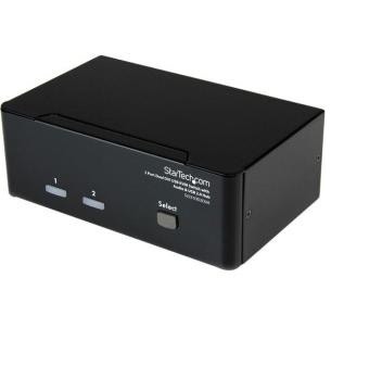 StarTech 2-Port Dual-Monitor KVM