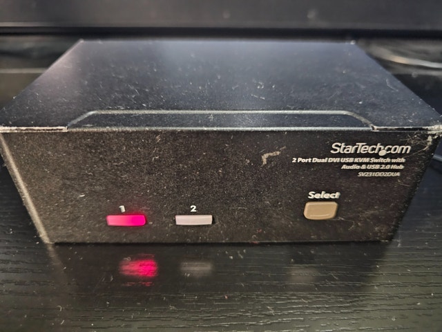 StarTech 2-Port Dual-Monitor KVM - photo 2