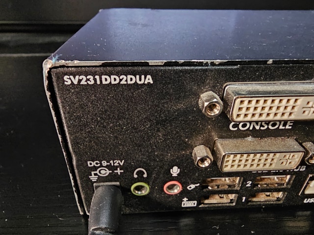 StarTech 2-Port Dual-Monitor KVM - photo 4