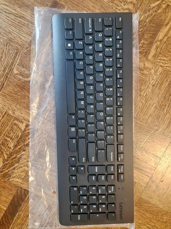 Lenovo Keyboard and Mouse