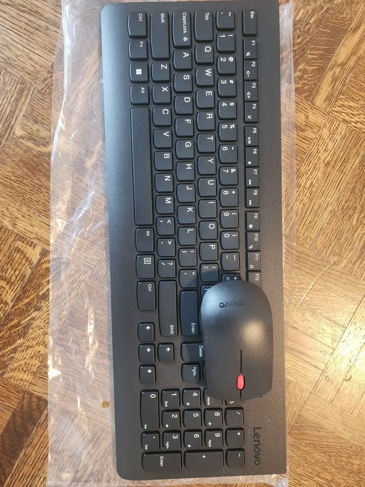 Lenovo Keyboard and Mouse - photo 2