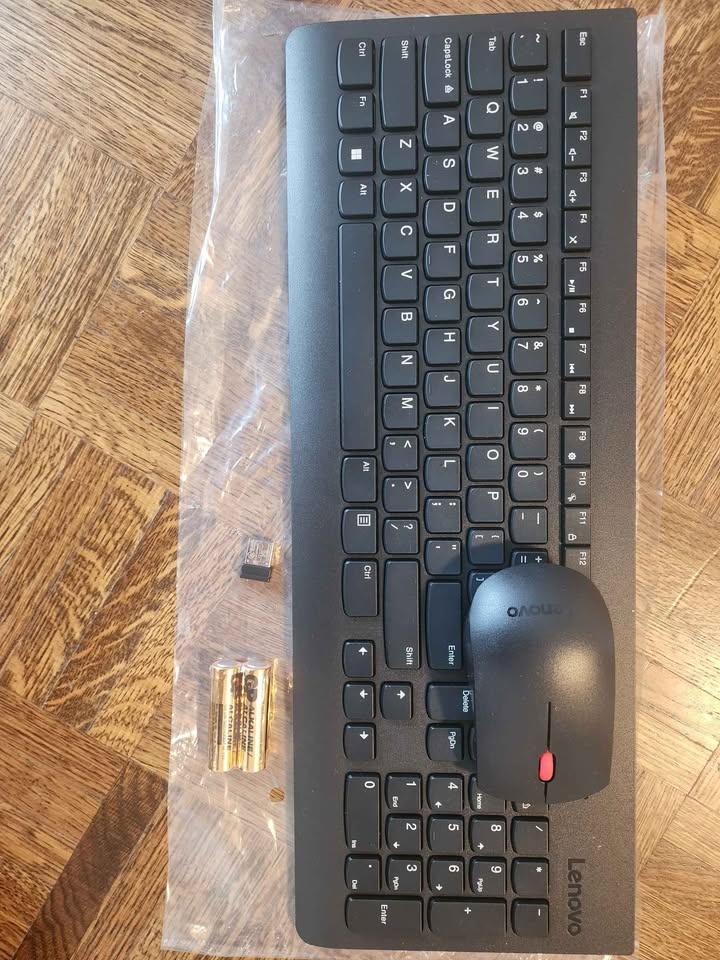 Lenovo Keyboard and Mouse - photo 3