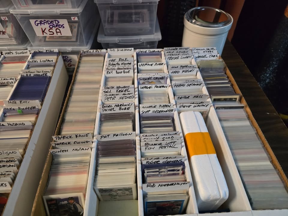 Selection Of Sports Cards and Wax Boxes for sale and more... - photo 3