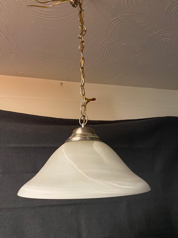 1 light pendant 13"W - photo 2