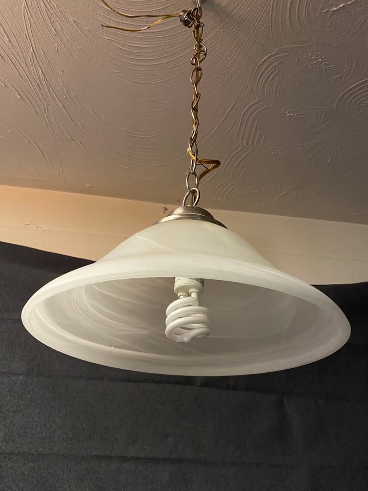 1 light pendant 13"W - photo 3
