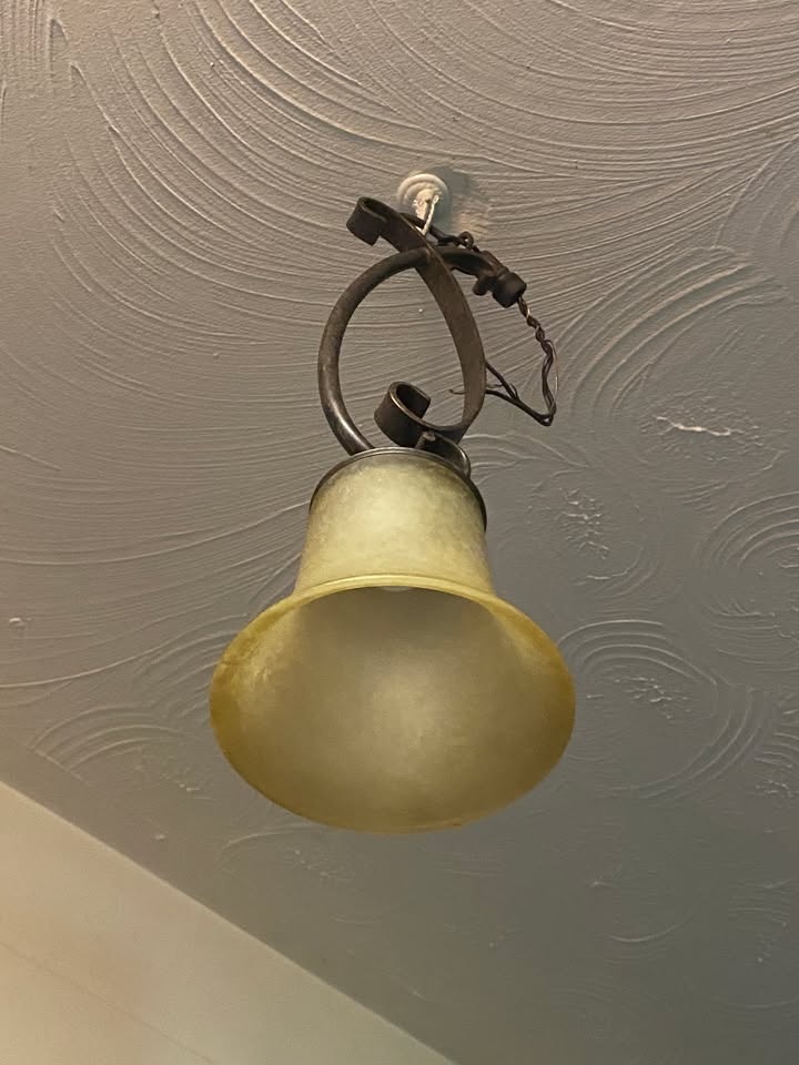 1 Light Pendant 18" H x 5" W 1 Bulb - photo 3