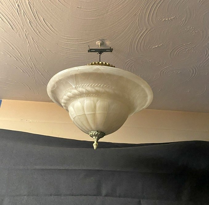 Ceiling Light 12"H x 17"W 3 bulbs
