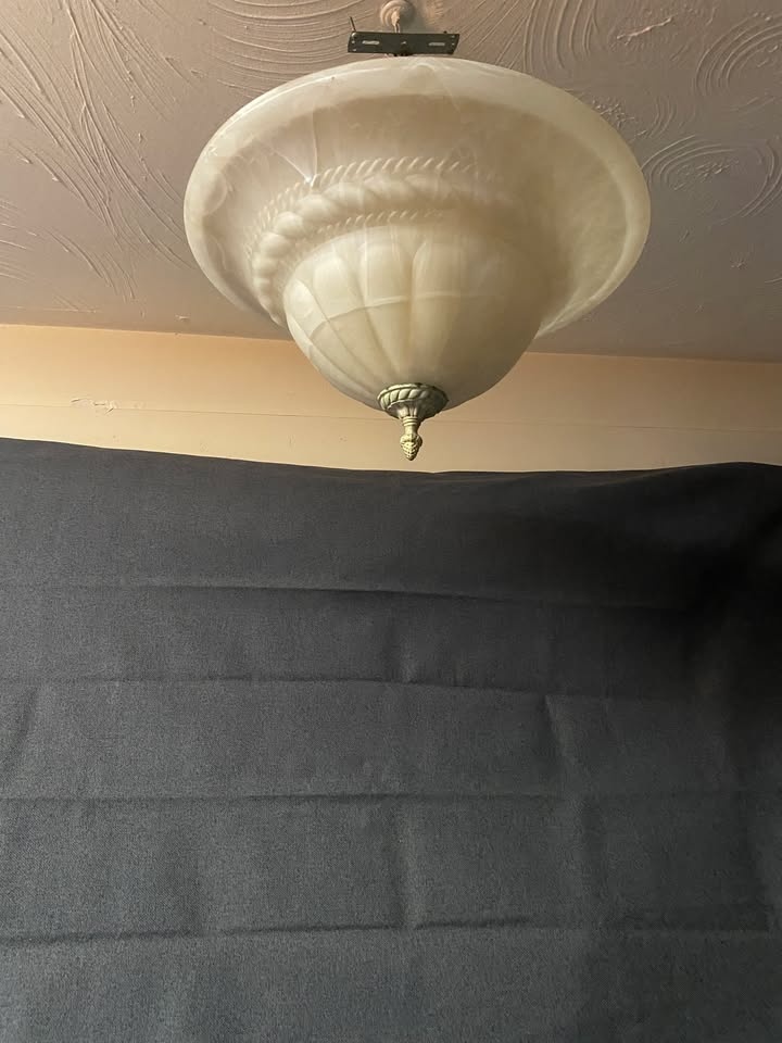 Ceiling Light 12"H x 17"W 3 bulbs - photo 2