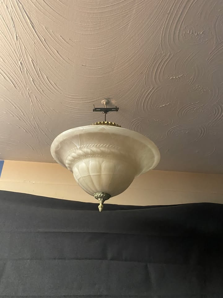Ceiling Light 12"H x 17"W 3 bulbs - photo 3