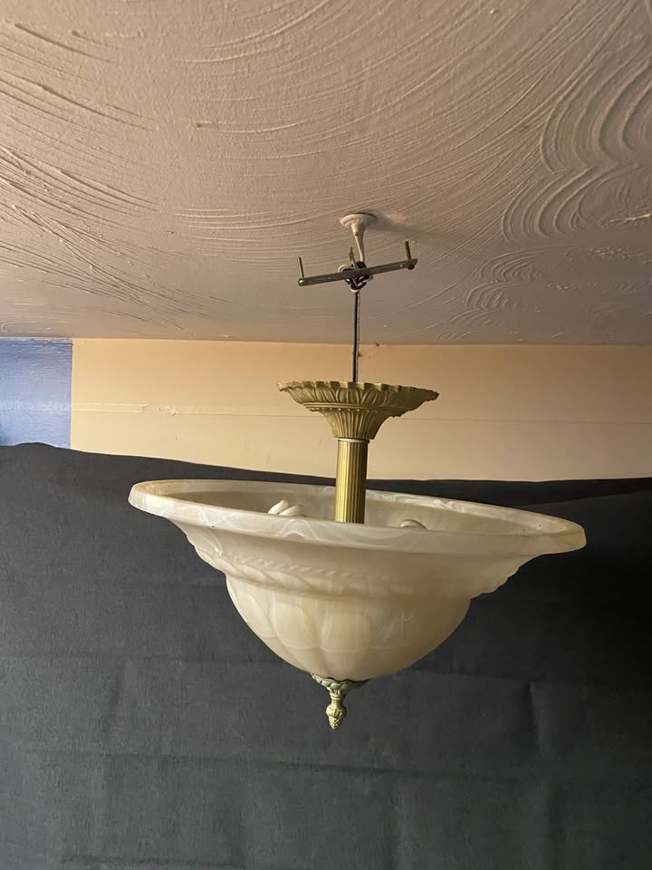 Ceiling Light 12"H x 17"W 3 bulbs - photo 5