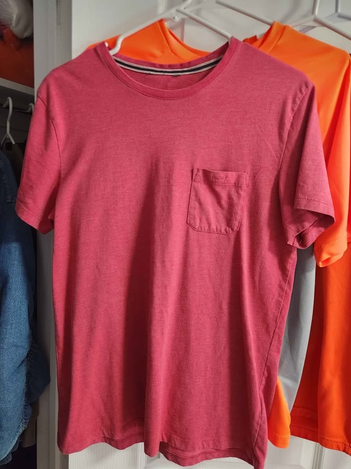 5 Men’s T-Shirt Bundle (Size M/L) – Casual & Athletic – Clean Co - photo 3