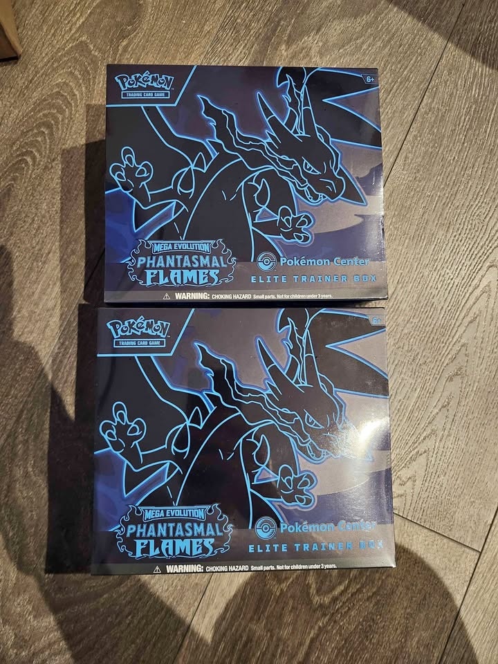 Phantasmal Flames Pokemon Center ETB