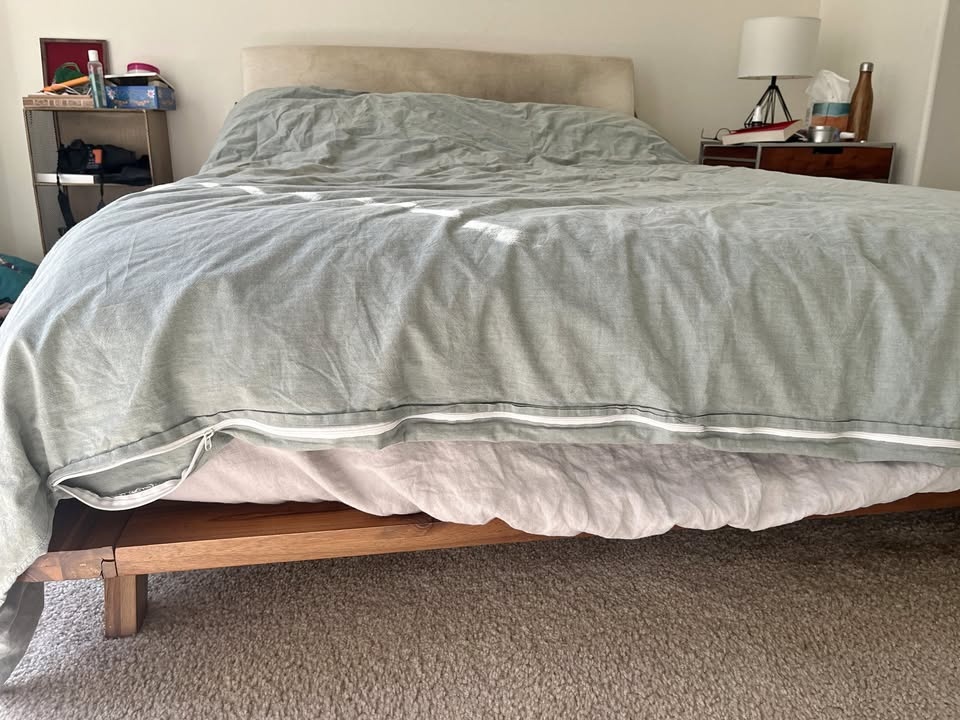 CB2 Platform Bed