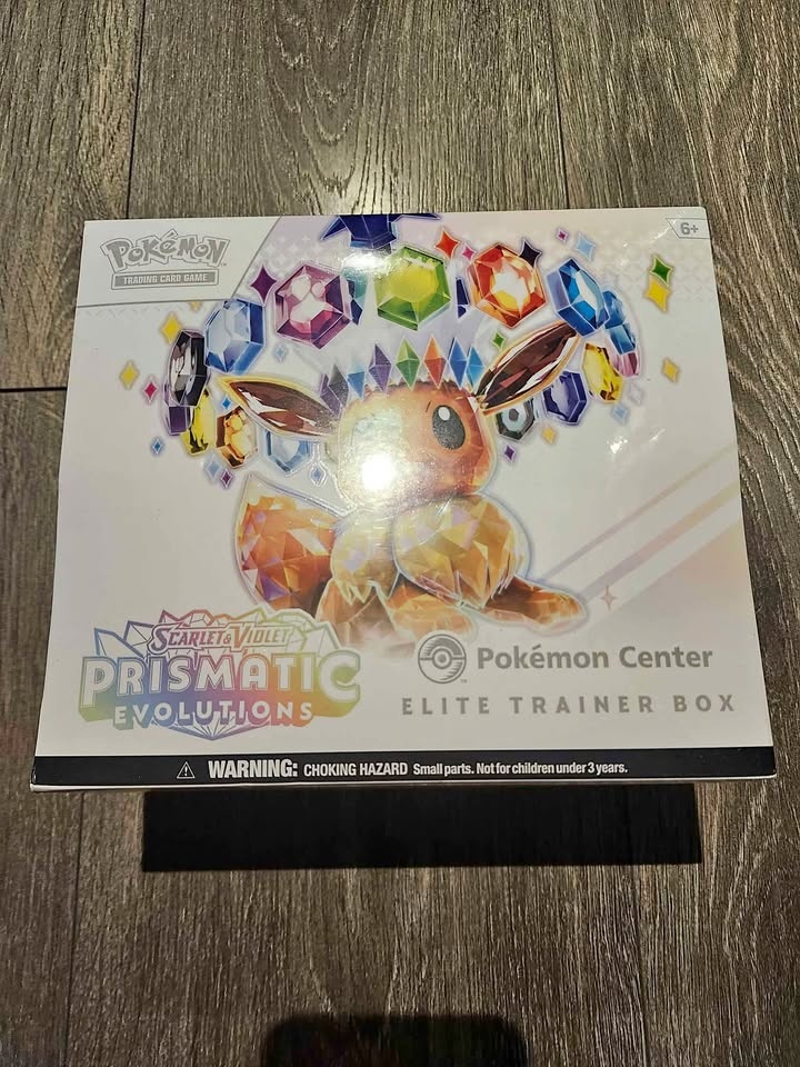 Pokemon Prismatic Evolutions PKC ETB