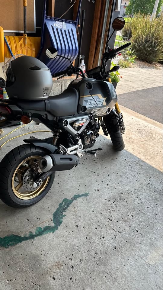 2024 Honda Grom - photo 2