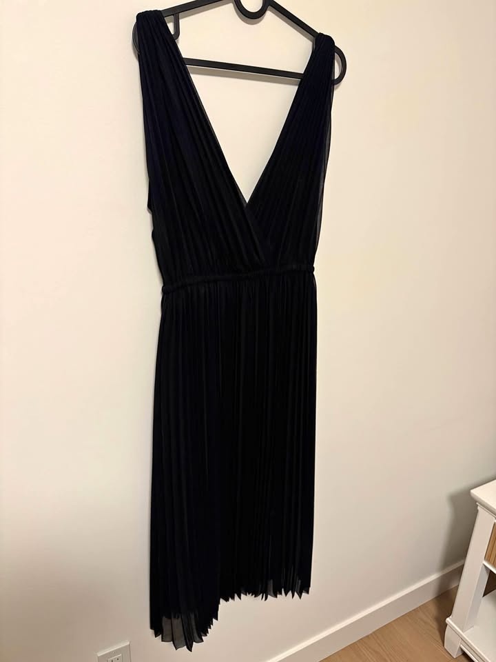 Aritzia/Wilfred Dress Size S Black