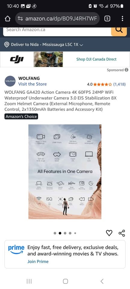 action camera - photo 3