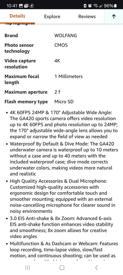 action camera - photo 4