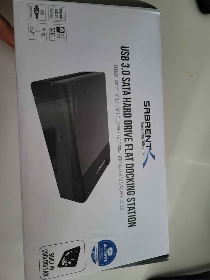 USB 3.0 Sata hard drive flat docking station - photo 4